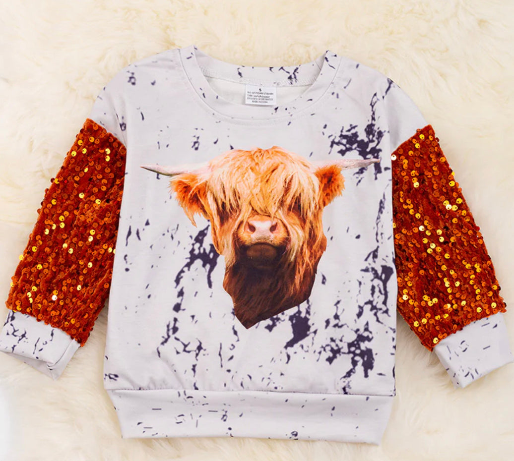 Highland Sequin Sweatshirt